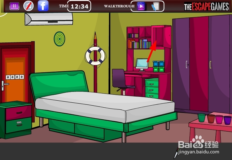 快速逃离新浴室攻略