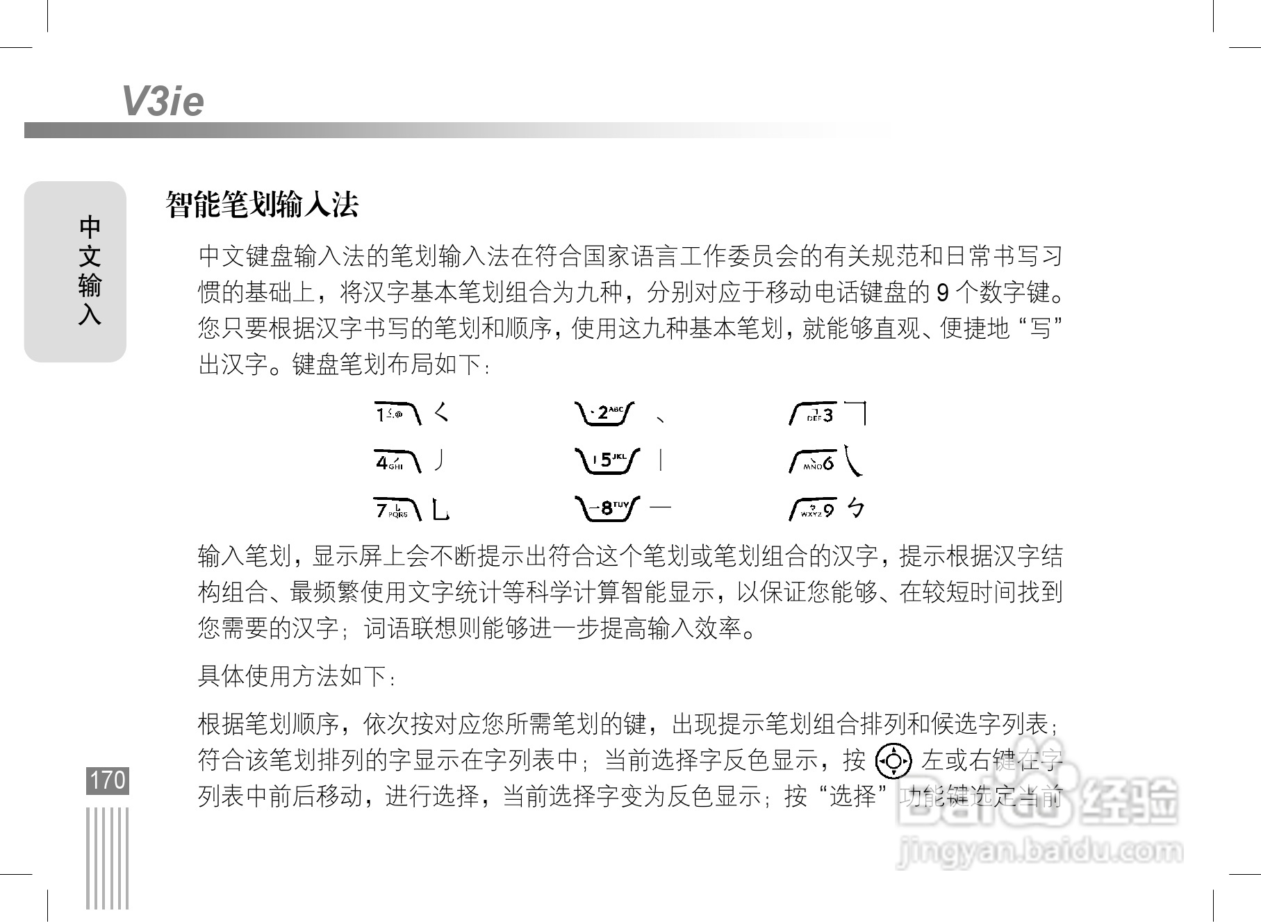 摩托罗拉v3ie手机使用说明书:[18]