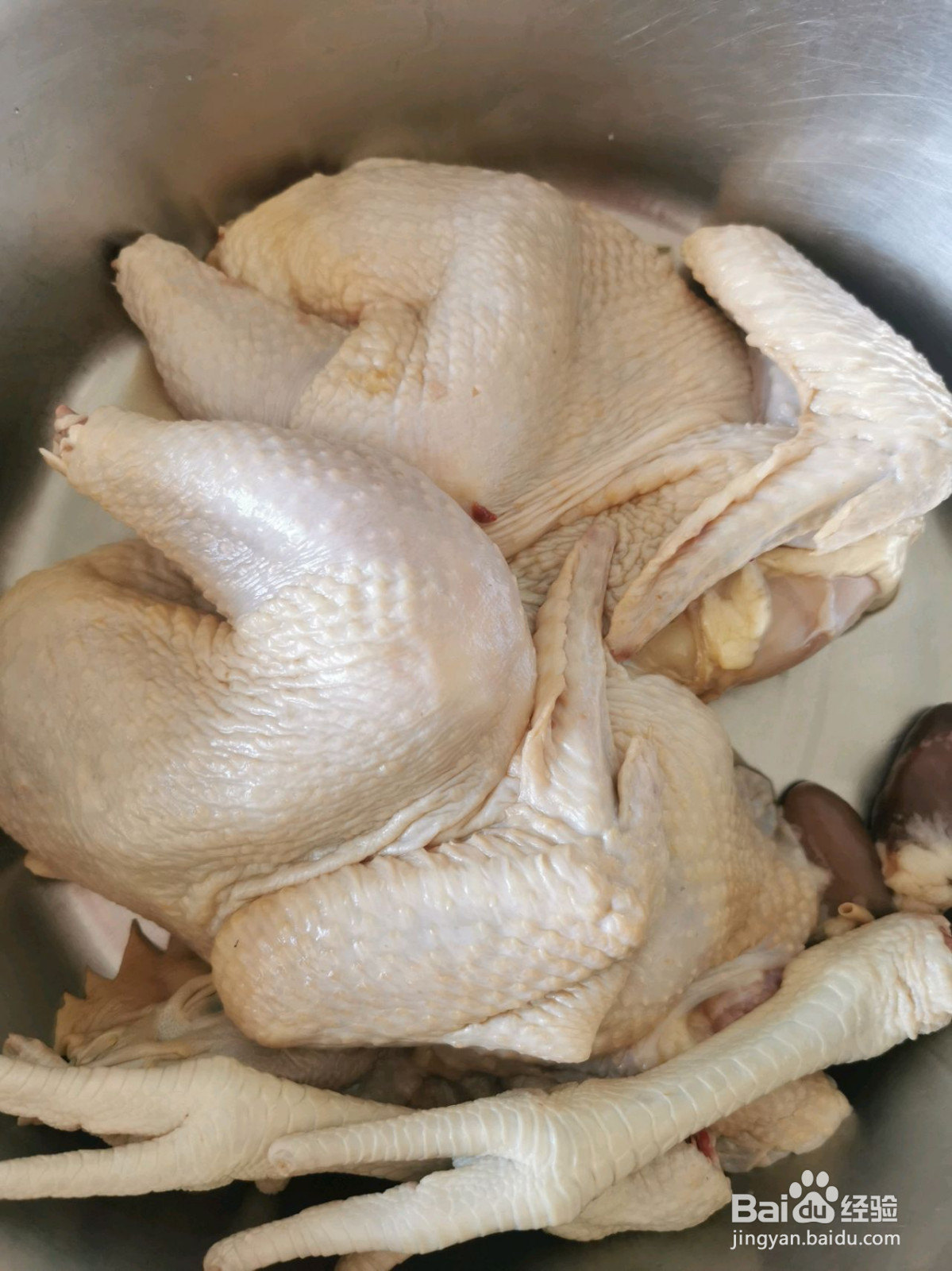 脆皮爆汁烤鸡的做法