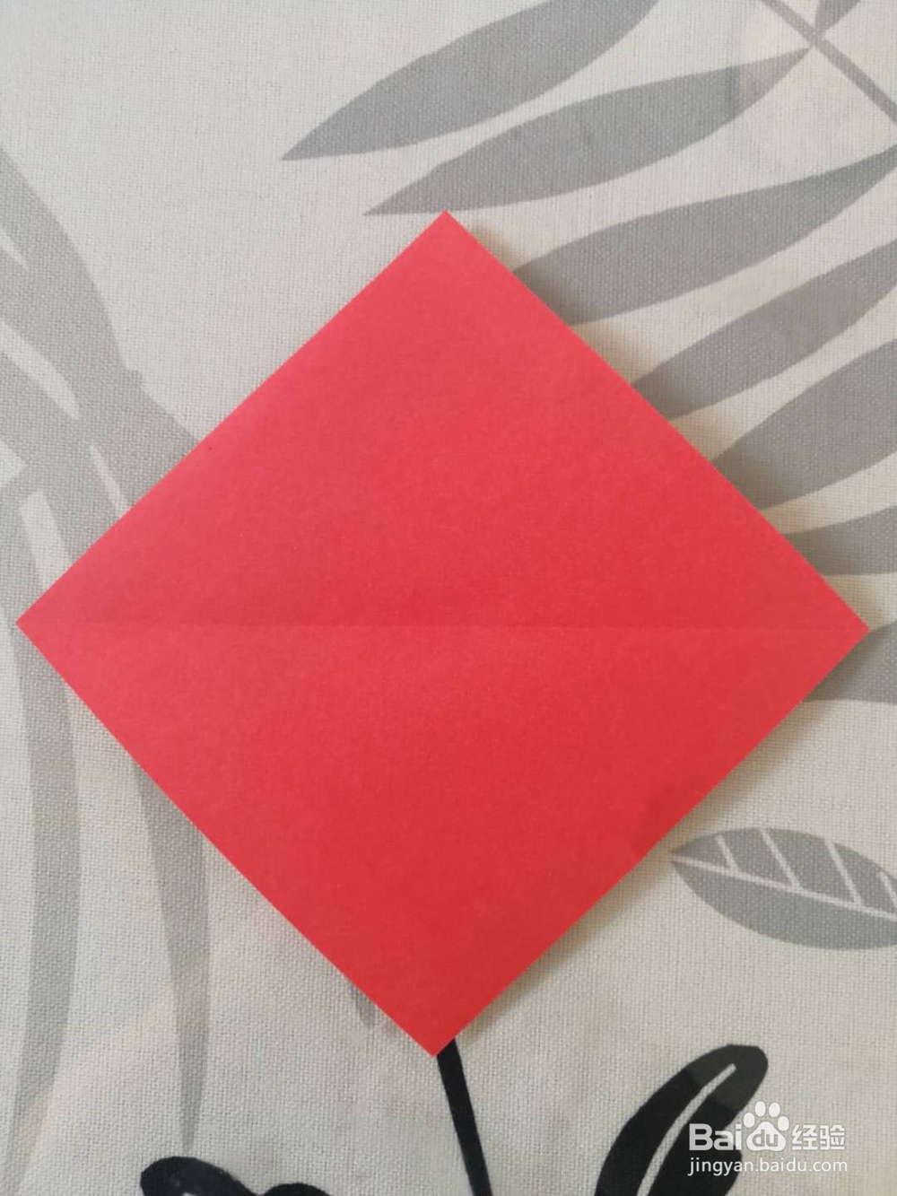 折纸——漂亮小鲤鱼的做法