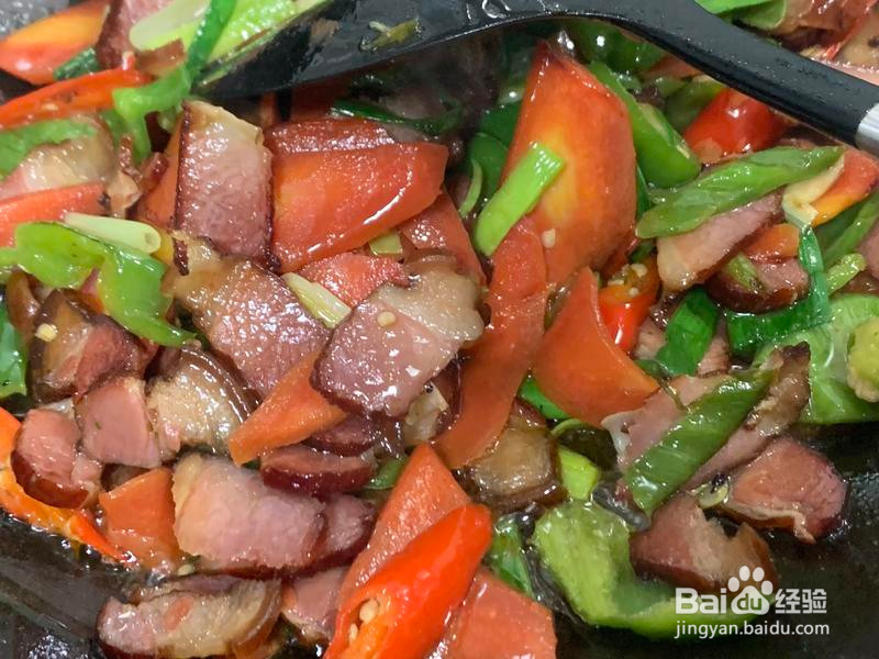家常炒腊肉的做法