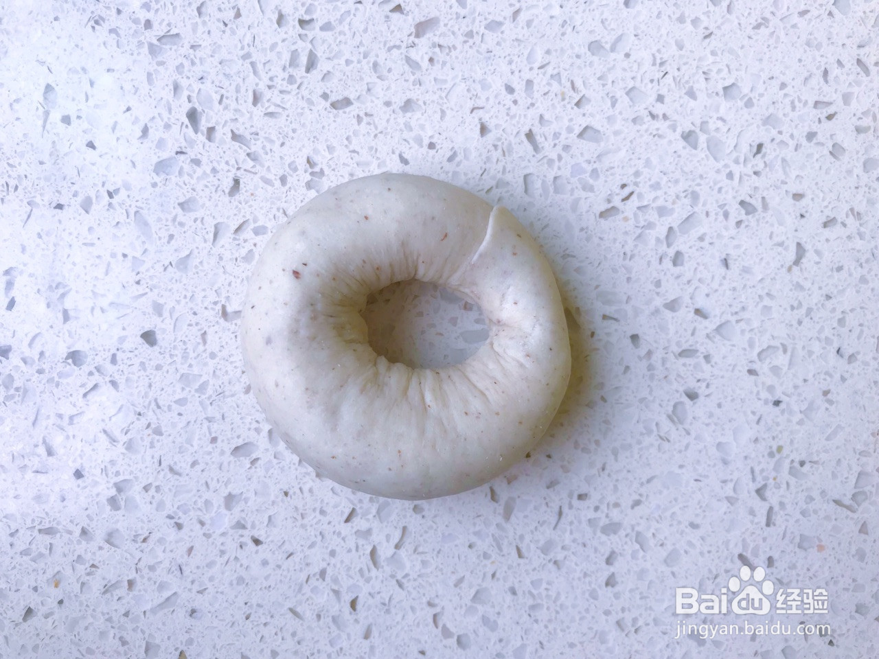 豆渣别扔—做贝果的做法