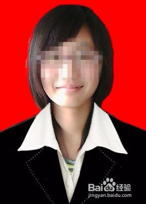 如何将普通照片制作成工作照