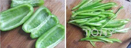 干煸青椒牛肉条