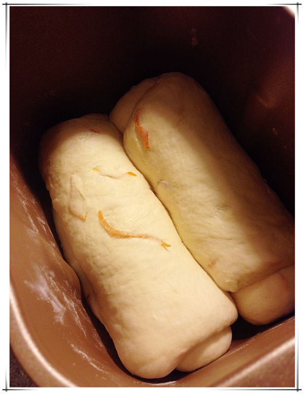 天然酵种橙皮丝牛奶吐司