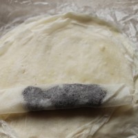 豆沙馅的春卷