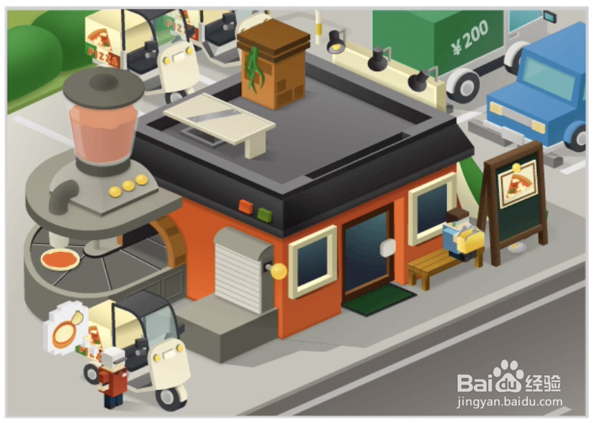 修复大师16关披萨店攻略