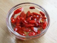 雪梨枸杞粥的做法