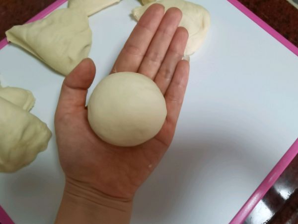 基础面包汉堡胚