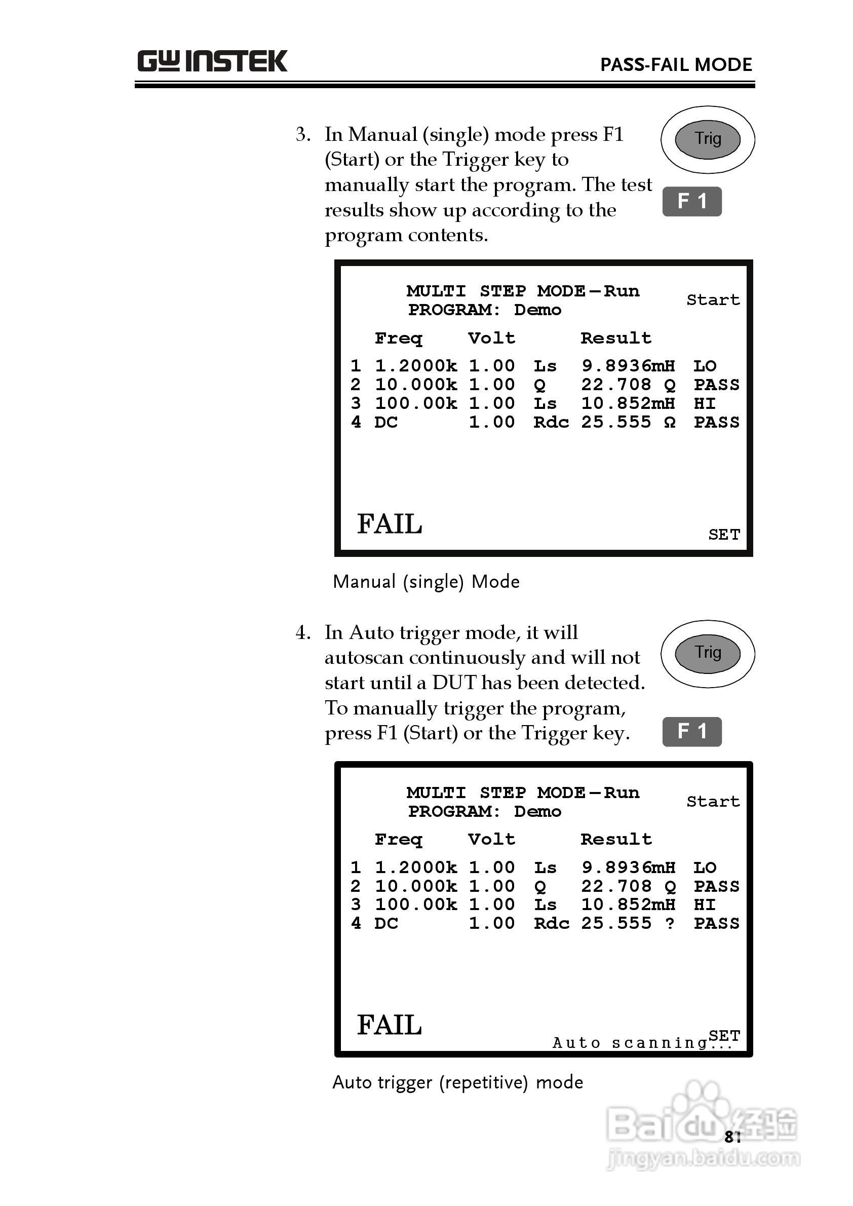 固纬LCR-8105G高精度LCR测试仪使用说明书:[9]