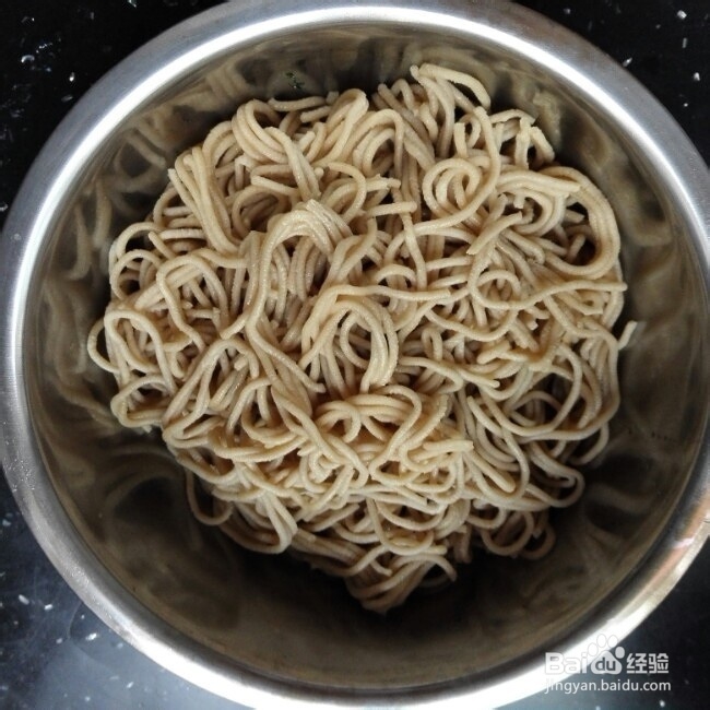 适合新手做的凉拌莜面