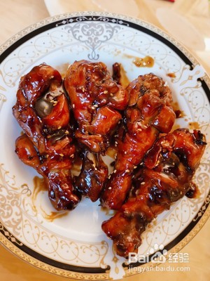 教你制作美味的蜜汁鸡腿