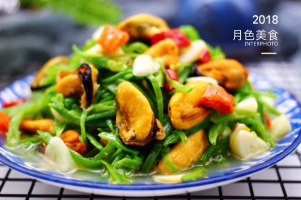 海虹爆炒芸豆丝