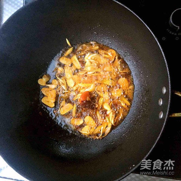 双椒花蛤的做法