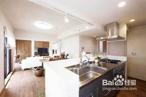 白领装修砸墙装出清新75平米