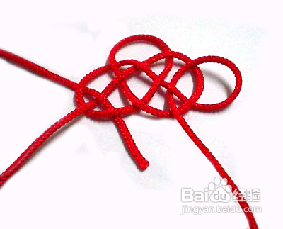 怎样编中国结双钱结书签