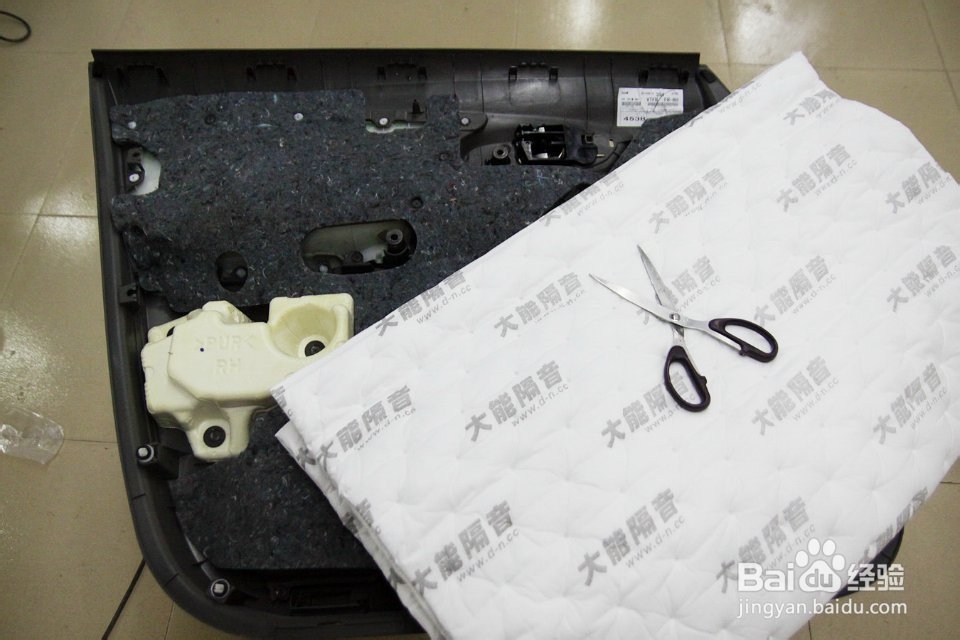 桂林型动车族分享——丰田逸致大能隔音工程