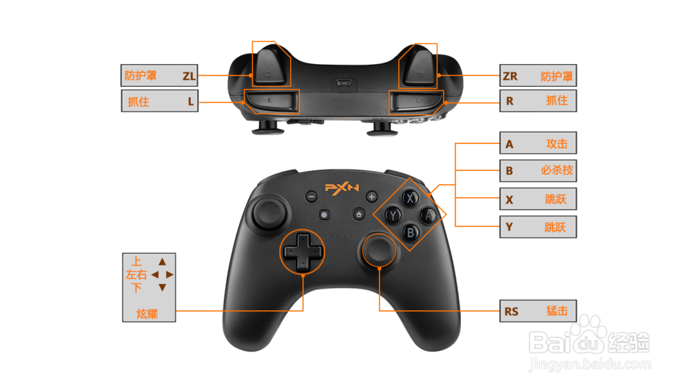 任天堂明星大乱斗手柄连接教程