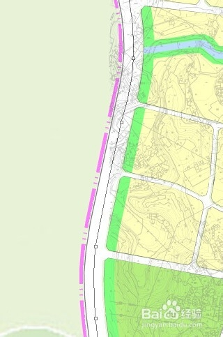 如何在ps里画道路？