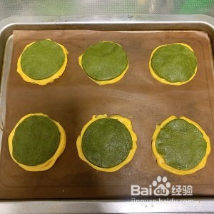 抹茶酥皮泡芙的制作教程