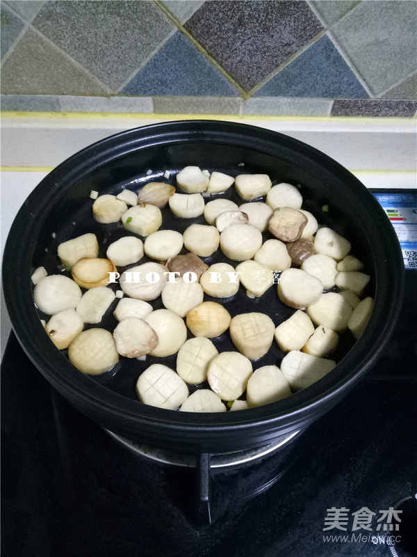 蚝油杏鲍菇的做法
