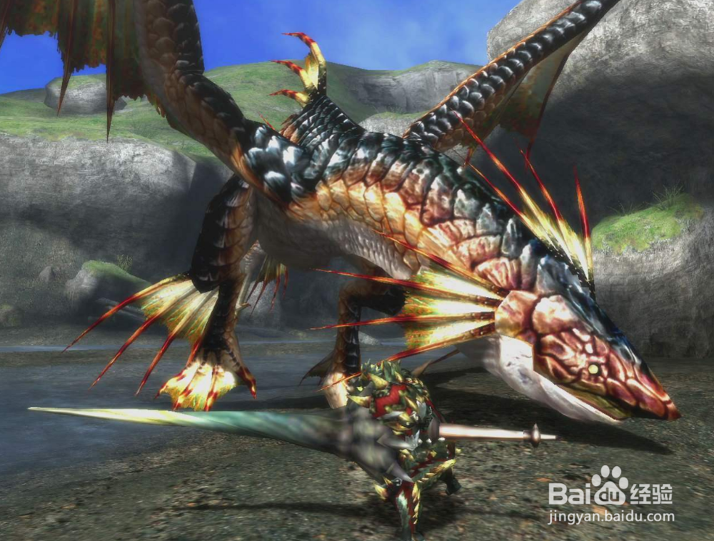 怪物猎人ol明光怎么做