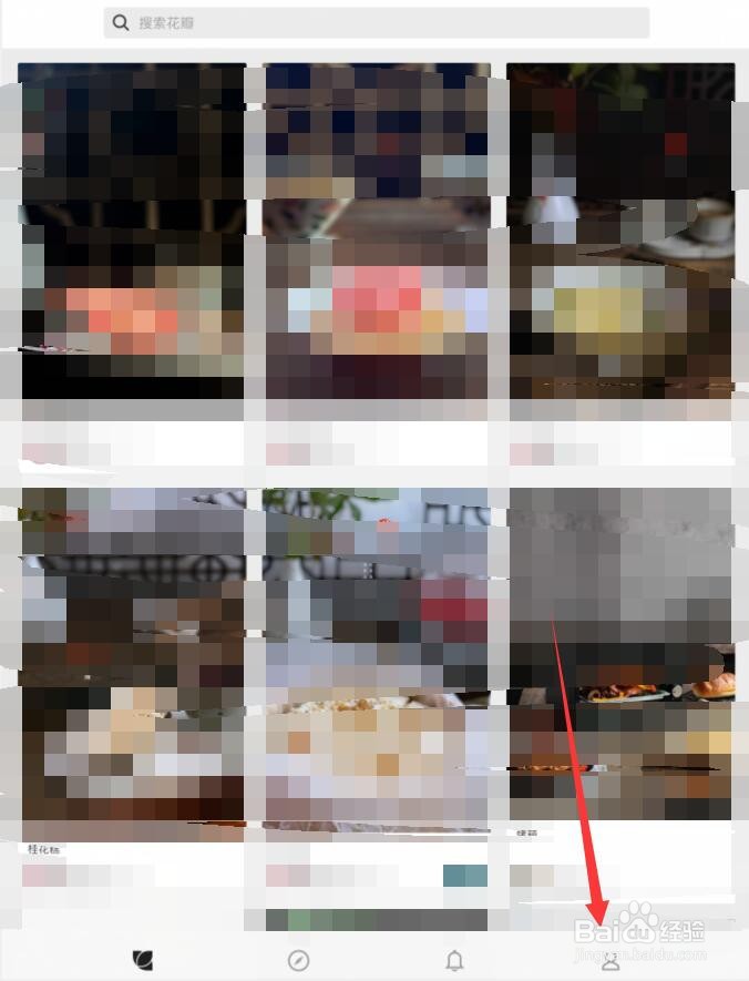 花瓣怎么查看我喜欢的作品