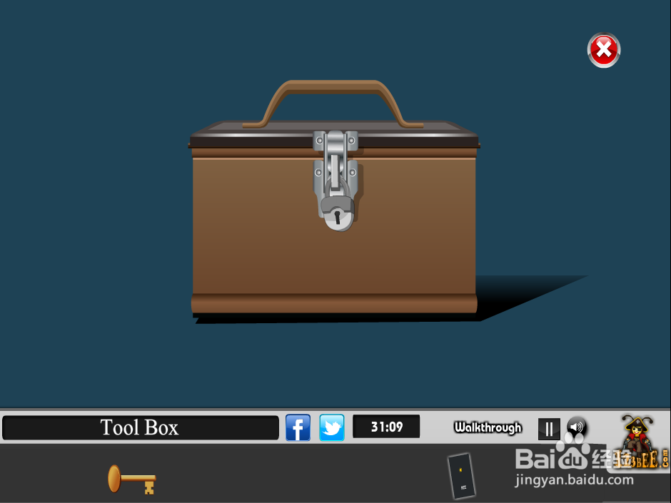 逃出绑匪的房间小游戏攻略(6)