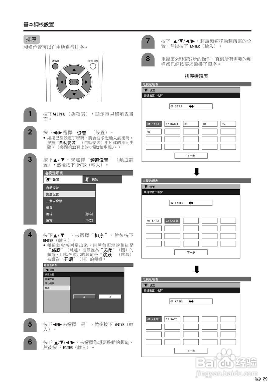 声宝LC-37HV4H型液晶电视机说明书:[3]