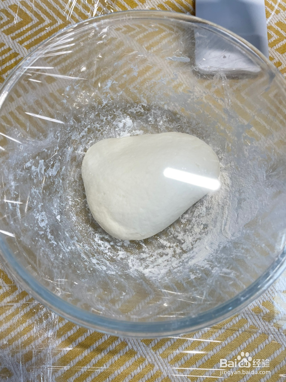 一次成功的葱油饼的做法