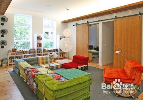 独特家具设计打造惬意的安乐角落