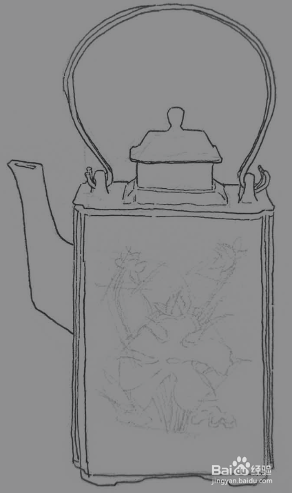 速写:如何绘制茶壶