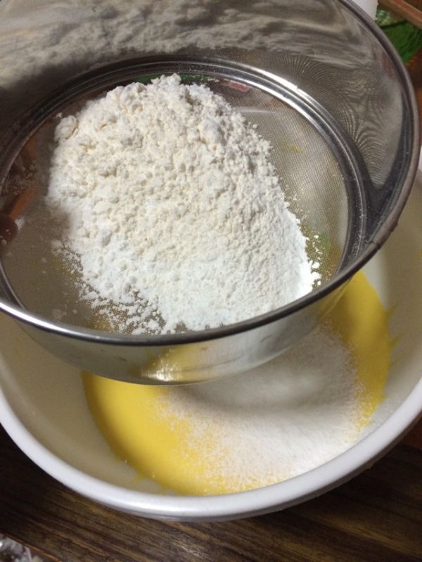 日式轻芝士蛋糕