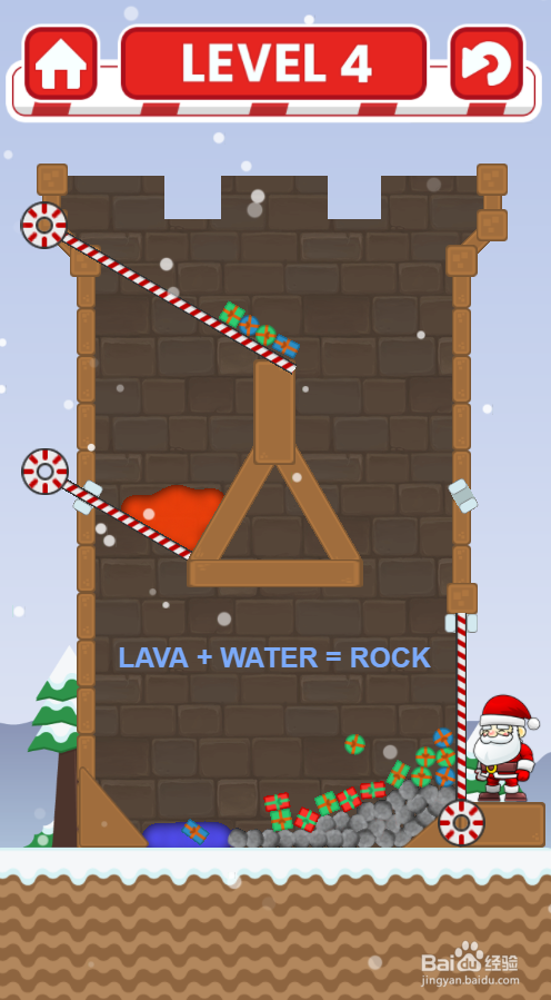 Santa Help的Level 4怎样通关