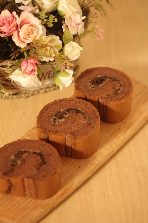 海盐奥利奥蛋糕卷