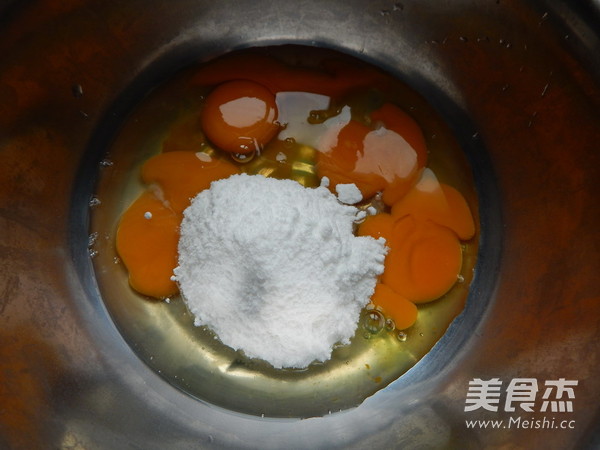 橙味华夫饼的做法