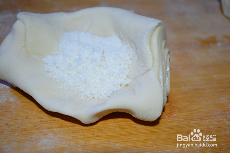 家常糖油饼的制作