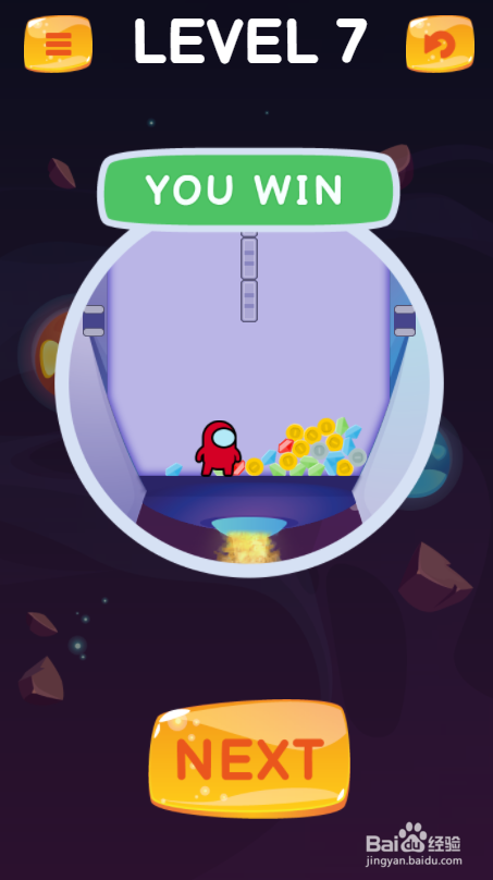 Among Rescue的Level 7怎样通过?