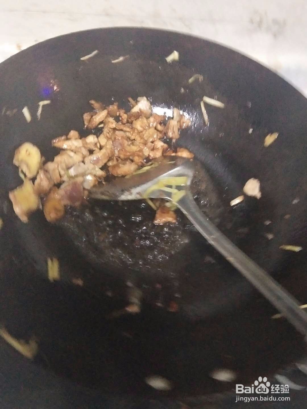 土豆炒肉丝的制作方法