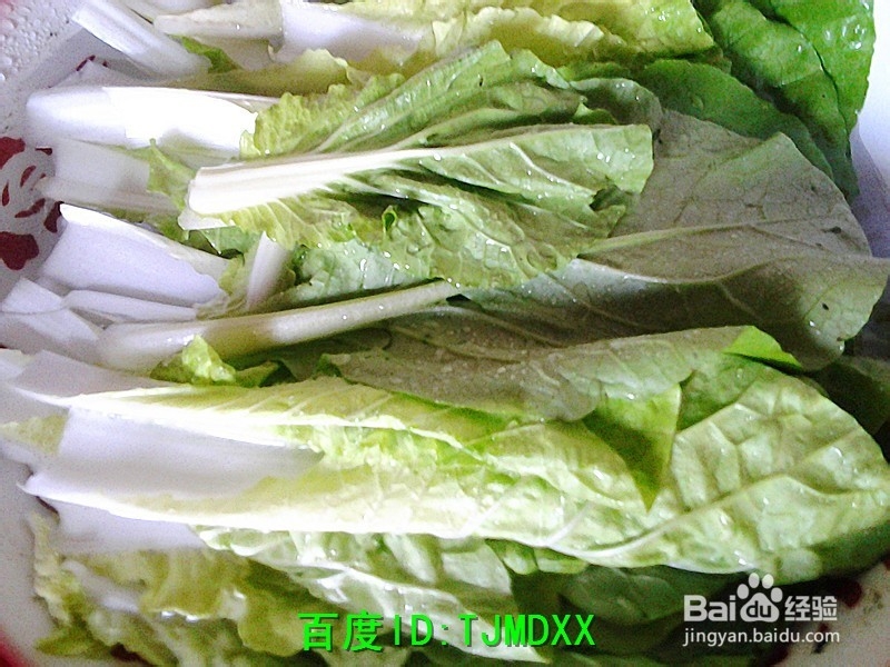 怎么做健康好吃的植物肉炒小白菜