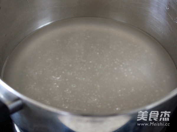 酒酿南瓜西米露