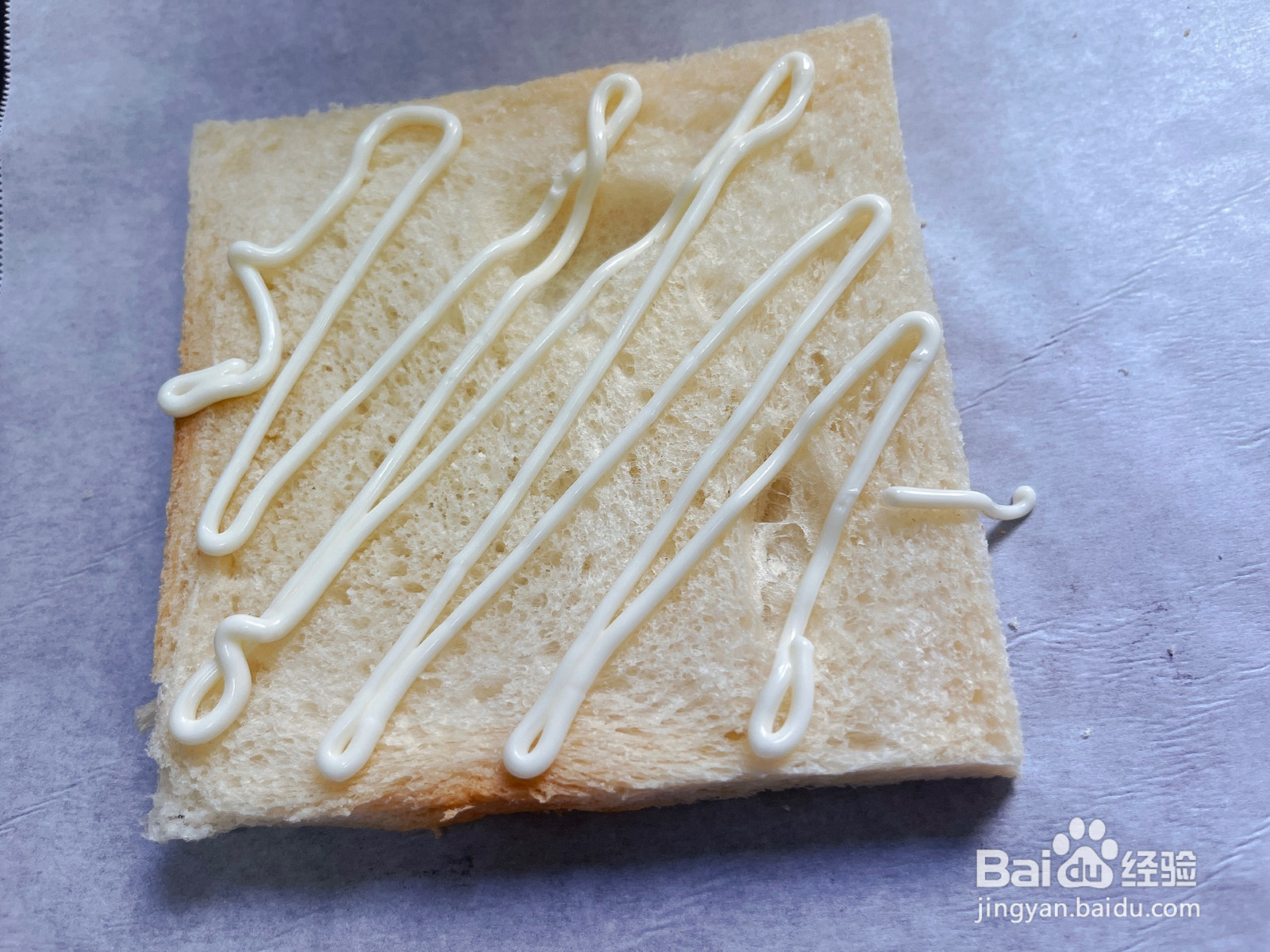 芝士火腿三明治的做法