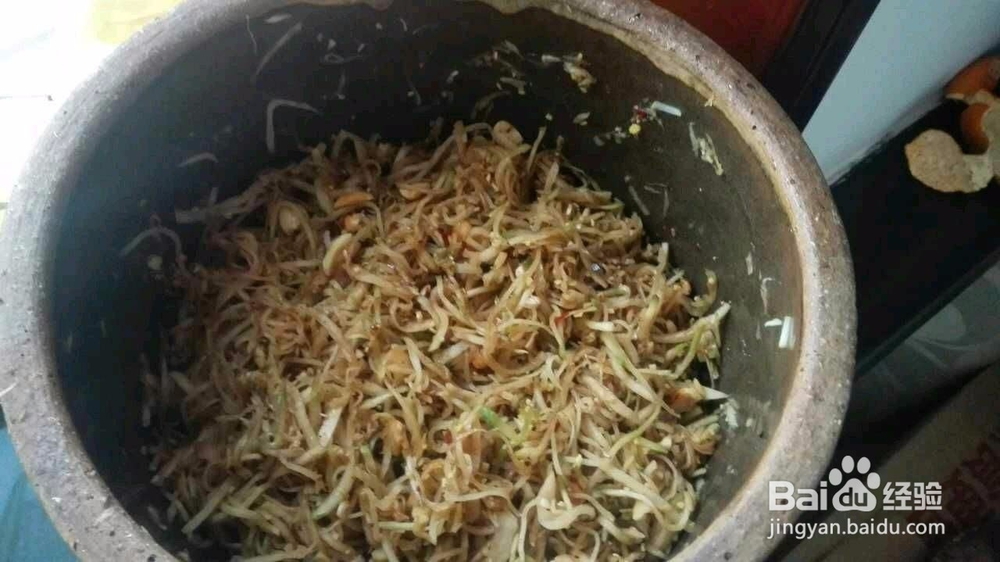 辣菜丝的做法