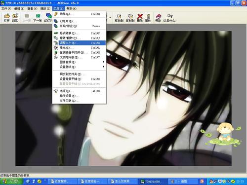 怎样改变照片大小