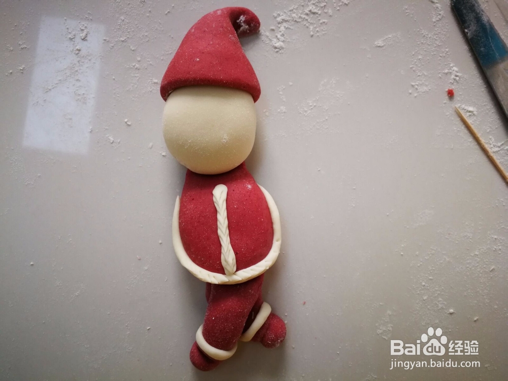 圣诞老人馒头