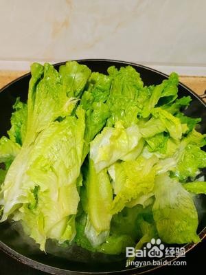 比肉还好吃的蚝油生菜