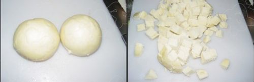 帮你抵抗辐射侵害的一道菜——西红柿炒馒头粒