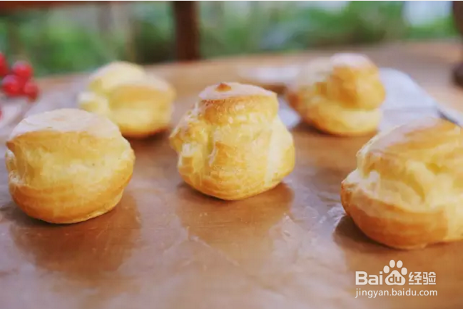 怎么巧做泡芙？