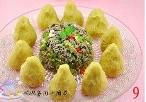 已有三百年历史的贫民饭——虾酱窝头