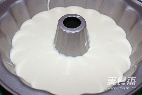 爱心早餐戚风蛋糕